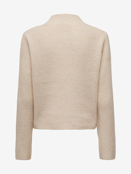Jacqueline de Yong JDY Sonja Beige Damen Pullover