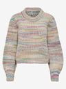 ONLY Beige gemusterte Damen-Strickjacke ONLY Carma