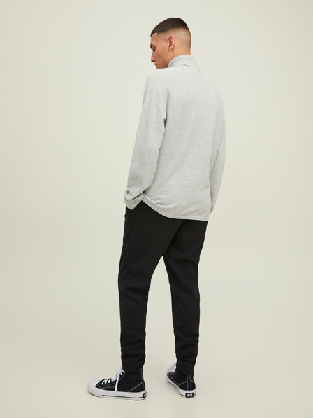 Jack & Jones Hellgrauer Jack & Jones Hill Rollkragenpullover für Herren