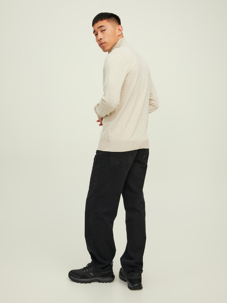 Jack & Jones Beige Herren Jack & Jones Emil Pullover