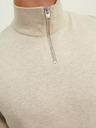 Jack & Jones Beige Herren Jack & Jones Emil Pullover