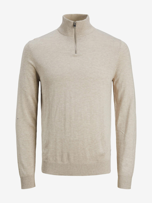 Jack & Jones Beige Herren Jack & Jones Emil Pullover