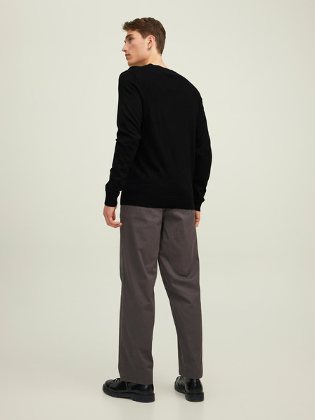 Jack & Jones Schwarzer Herren Wollpullover Jack & Jones Mark