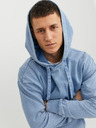 Jack & Jones Blauer Jack & Jones Drew-Kapuzenpullover für Herren
