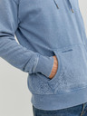 Jack & Jones Blauer Jack & Jones Drew-Kapuzenpullover für Herren