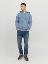Jack & Jones Blauer Jack & Jones Drew-Kapuzenpullover für Herren