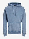 Jack & Jones Blauer Jack & Jones Drew-Kapuzenpullover für Herren