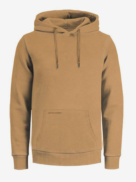 Jack & Jones Hellbrauner Jack & Jones Drew-Kapuzenpullover für Herren