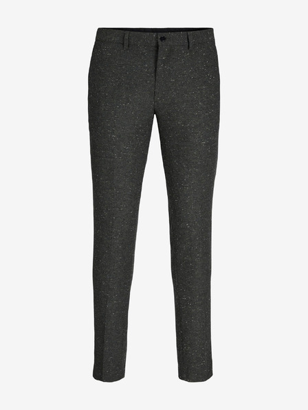Jack & Jones Dunkelgraue Jack & Jones Franco-Hose aus Wollgemisch für Herren