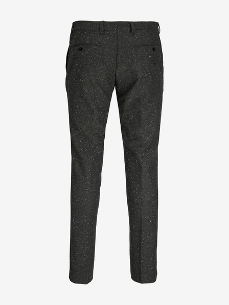 Jack & Jones Dunkelgraue Jack & Jones Franco-Hose aus Wollgemisch für Herren