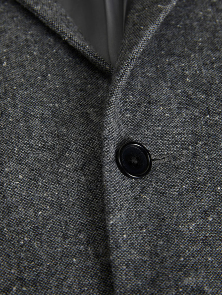 Jack & Jones Grauer Jack & Jones Franco Herrenblazer aus Wollmischung