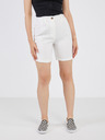 Jacqueline de Yong Weiße JDY Tomika Shorts mit weitem Bein