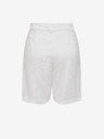 Jacqueline de Yong Weiße JDY Tomika Shorts mit weitem Bein