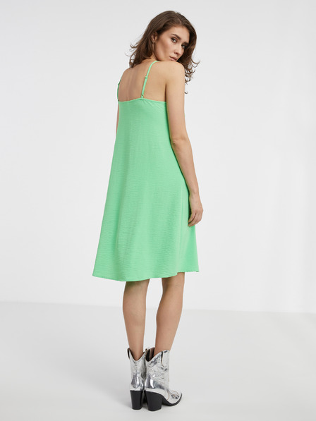 ONLY Grünes Damen ONLY Mette Kleid