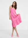 Jacqueline de Yong Rosa JDY Theis Damen-Midikleid