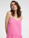 Jacqueline de Yong Rosa JDY Theis Damen-Midikleid