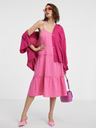 Jacqueline de Yong Rosa JDY Theis Damen-Midikleid