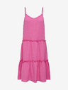 Jacqueline de Yong Rosa JDY Theis Damen-Midikleid