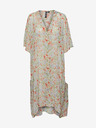 Pieces Weißer geblümter Damen-Kaftan Pieces Vertrud