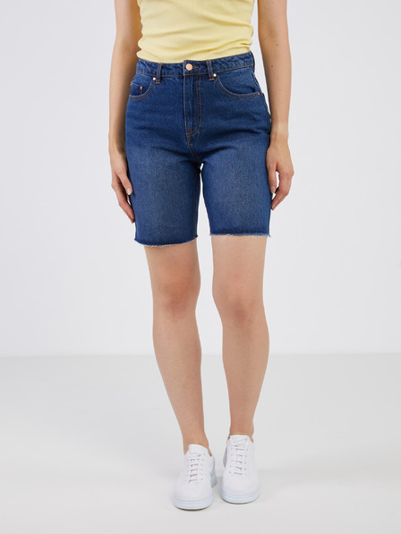 Jacqueline de Yong Blaue Damen Denim Shorts JDY Dichte