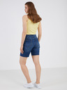 Jacqueline de Yong Blaue Damen Denim Shorts JDY Dichte