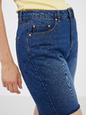 Jacqueline de Yong Blaue Damen Denim Shorts JDY Dichte