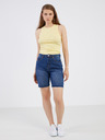 Jacqueline de Yong Blaue Damen Denim Shorts JDY Dichte