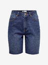 Jacqueline de Yong Blaue Damen Denim Shorts JDY Dichte