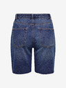 Jacqueline de Yong Blaue Damen Denim Shorts JDY Dichte