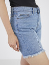 Noisy May Blaue Damen-Denim-Shorts Noisy May Smiley