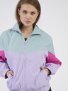 ONLY Grün-lila Damen-Sämischjacke ONLY Nellie