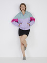 ONLY Grün-lila Damen-Sämischjacke ONLY Nellie