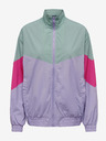 ONLY Grün-lila Damen-Sämischjacke ONLY Nellie