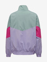 ONLY Grün-lila Damen-Sämischjacke ONLY Nellie