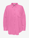 ONLY Rosa Damen-Leinenhemd ONLY Corina