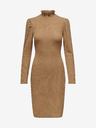 Jacqueline de Yong Braun JDY Edna Damen Pullover Kleid
