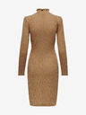 Jacqueline de Yong Braun JDY Edna Damen Pullover Kleid