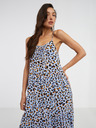ONLY Hellblaues gemustertes Damenkleid ONLY Nova