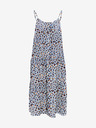 ONLY Hellblaues gemustertes Damenkleid ONLY Nova
