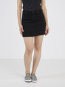 Noisy May Schwarzer Damen-Denimrock Noisy May Emily