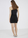 Noisy May Schwarzer Damen-Denimrock Noisy May Emily