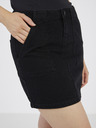 Noisy May Schwarzer Damen-Denimrock Noisy May Emily