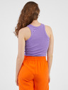 Noisy May Lila Damen-Basic-Tank-Top Noisy May
