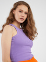 Noisy May Lila Damen-Basic-Tank-Top Noisy May