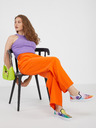 Noisy May Lila Damen-Basic-Tank-Top Noisy May