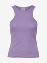 Noisy May Lila Damen-Basic-Tank-Top Noisy May