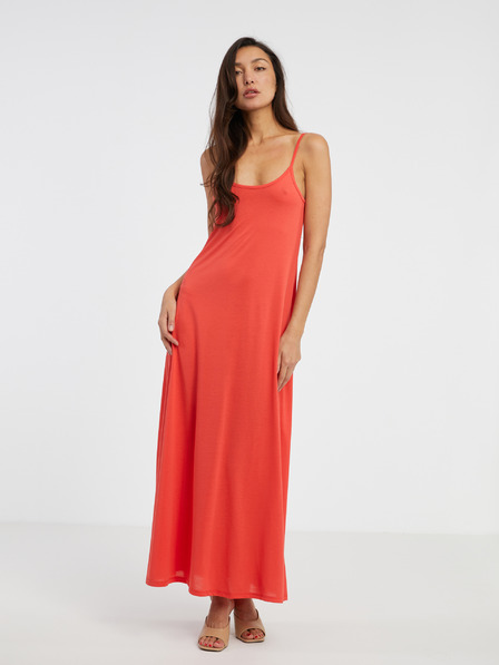 Jacqueline de Yong JDY Dalila Rot Damen Maxikleid