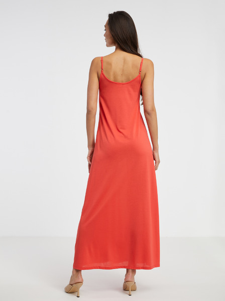 Jacqueline de Yong JDY Dalila Rot Damen Maxikleid