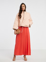 Jacqueline de Yong JDY Dalila Rot Damen Maxikleid