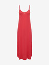 Jacqueline de Yong JDY Dalila Rot Damen Maxikleid